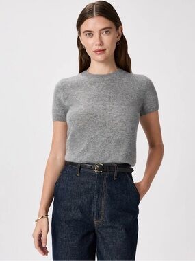 Mongolian Cashmere Tee